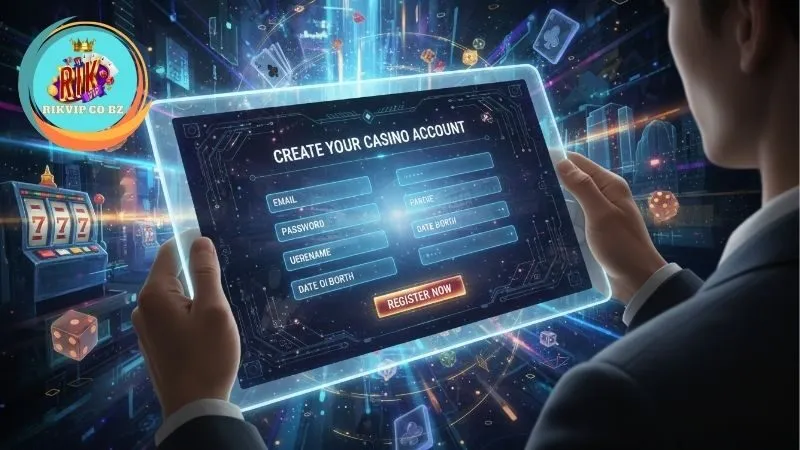 Mẹo bảo mật tài khoản khi đăng nhập Rikvip