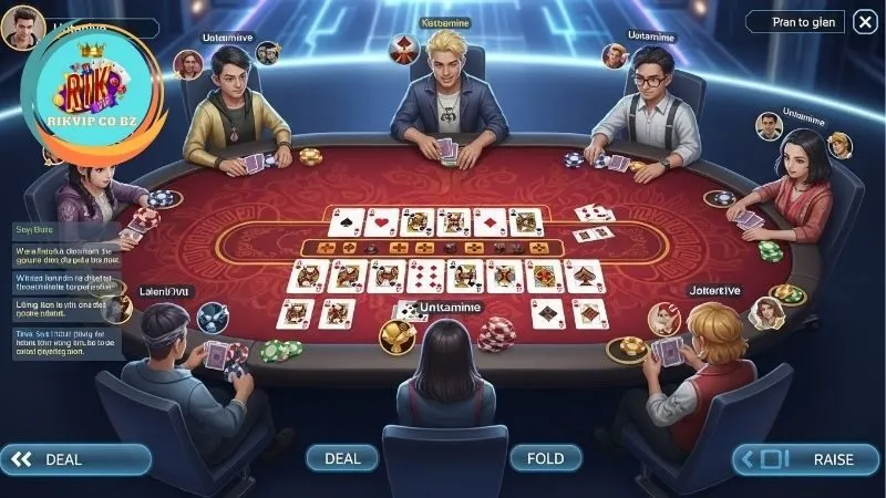 Hướng dẫn chơi Bài Cào trên Rikvip