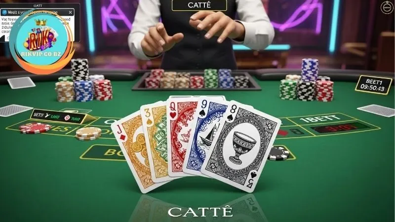 Chiến thuật chơi Catte Rikvip hiệu quả