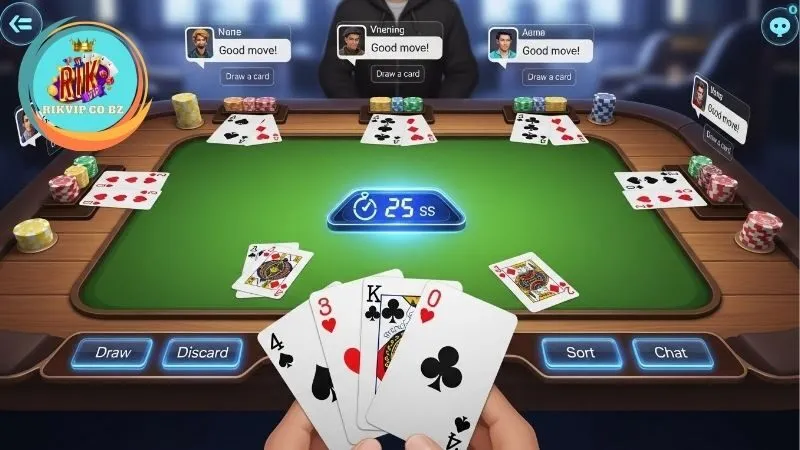 Mẹo đánh Phỏm từ cao thủ giúp tăng tỷ lệ ù liên tục