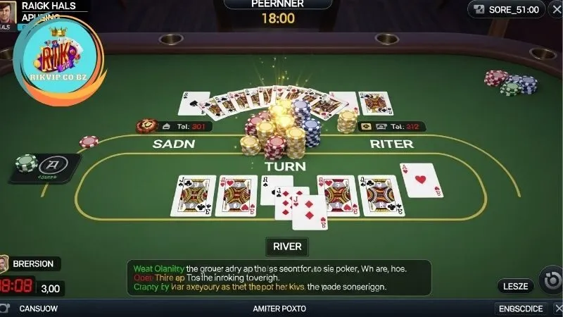Thứ tự mạnh yếu của các tay bài Poker
